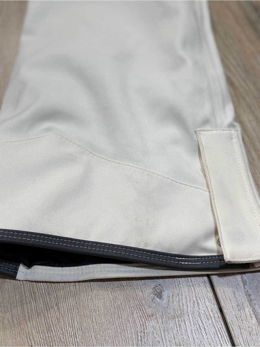 Volcom Cream Snowboard Ski Pants Waterproof Stretch Ivory Medium - Picture 9 of 16